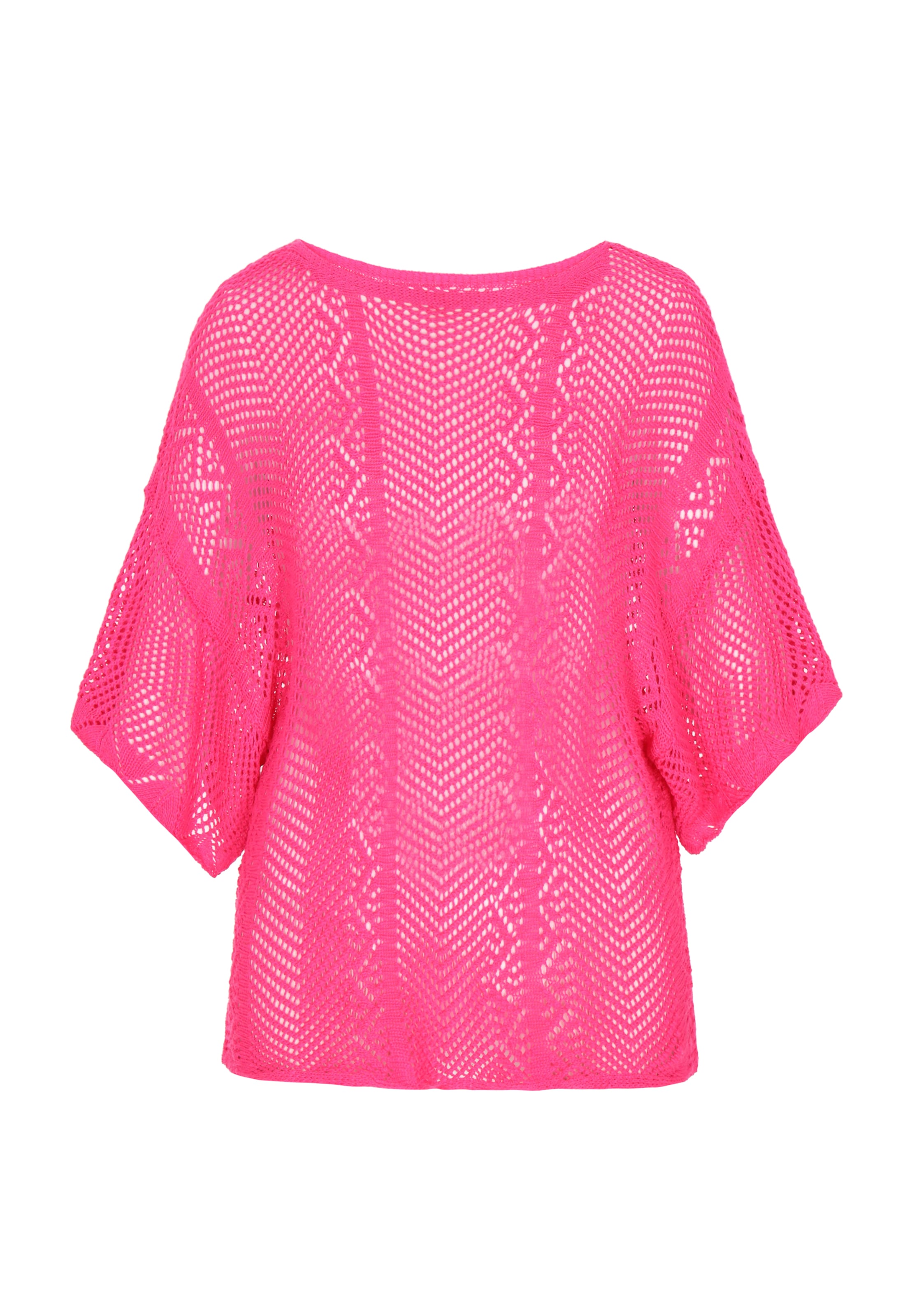 ebeeza Pullover in Pink: Vorderseite