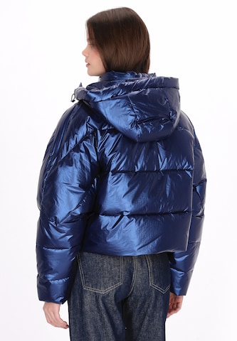 MYMO - Chaqueta de invierno en azul