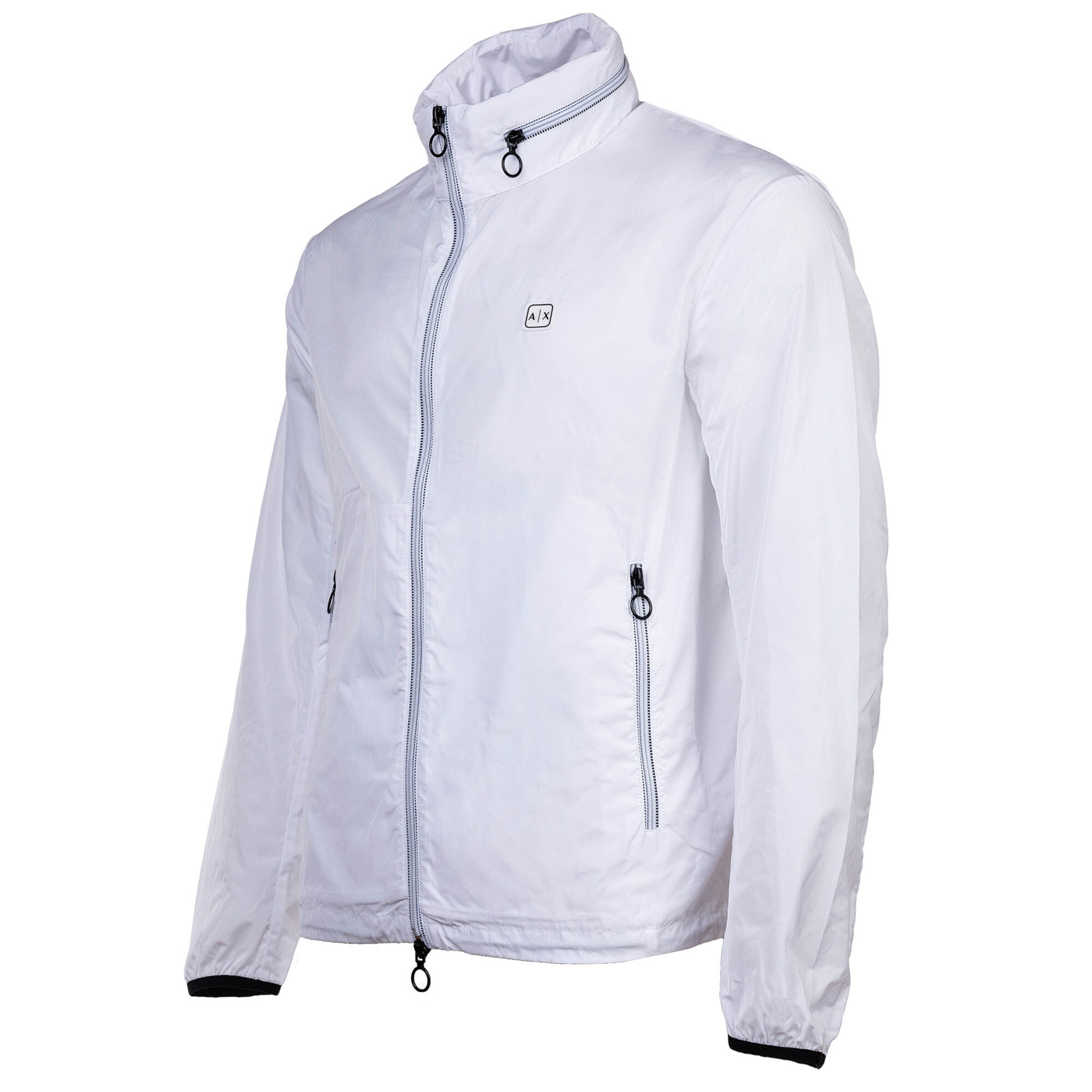 ARMANI EXCHANGE - Chaqueta de entretiempo en blanco