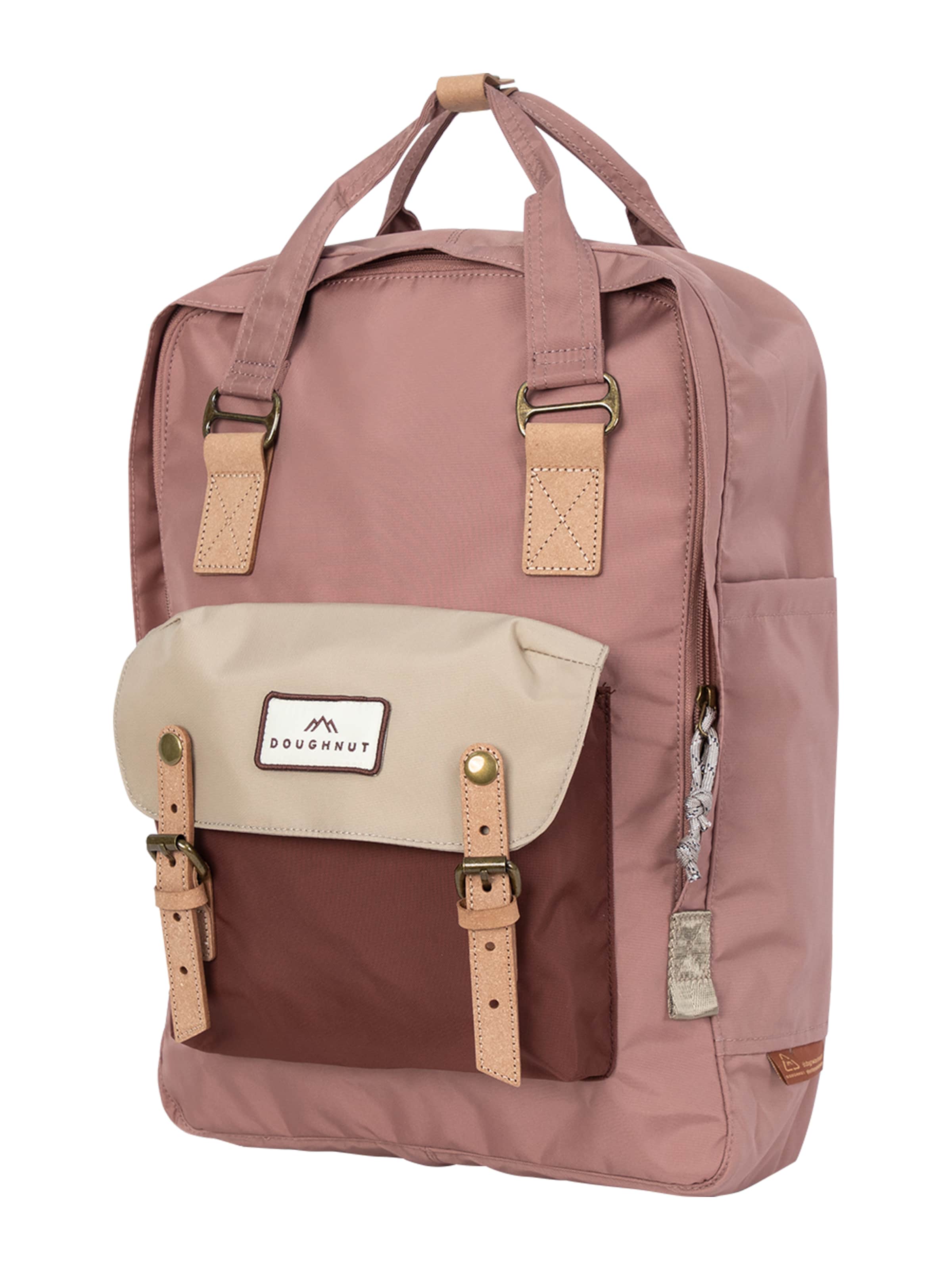 Doughnut Rucksack 'Macaroon Jungle' in Pink