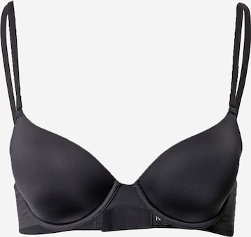 Sutien de tricou Sutien de la ETAM pe negru: față