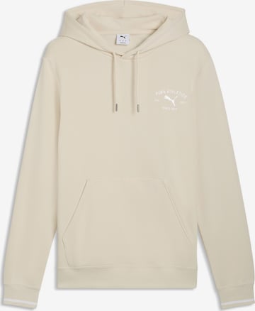 PUMA Sweatshirt 'Class' in Beige: Vorderseite