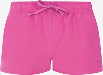PROTEST Boardshorts 'PRTEVI' in Pink: Vorderseite