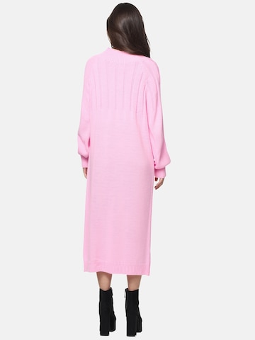 Elara Strickkleid in Pink