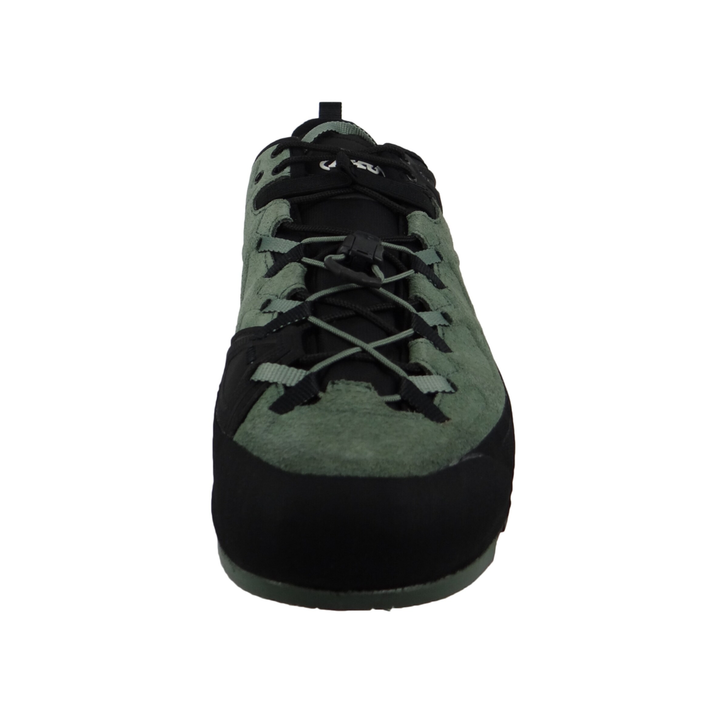 Chaussure de sport à lacets AKU en vert