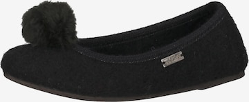 Living Kitzbühel Slippers in Black: front