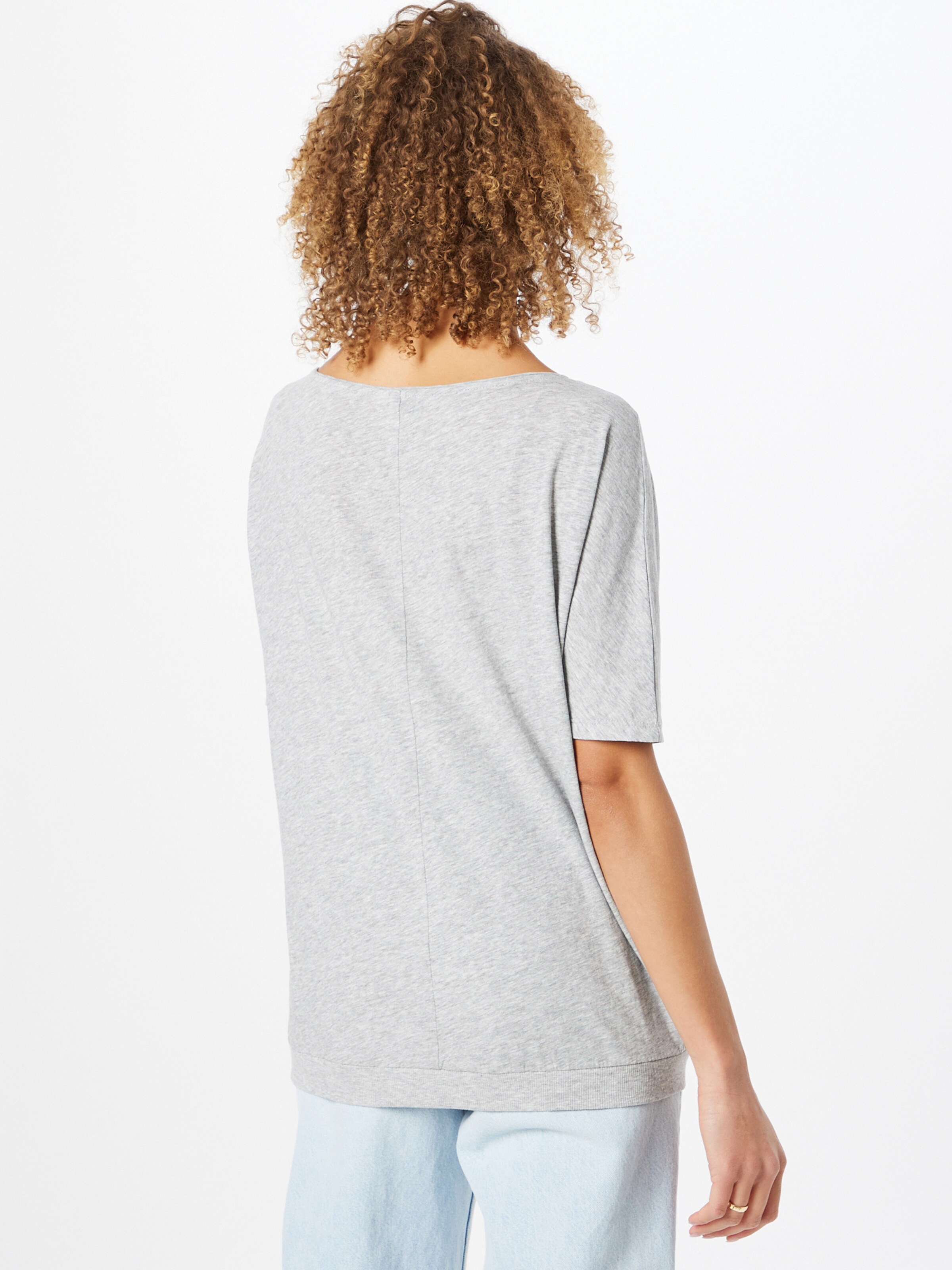 Frauen Shirts & Tops QS by s.Oliver Shirt in Graumeliert - NI03385 Frauen Shirts & Tops QS by s.Oliver Shirt in Graumeliert - NI03385