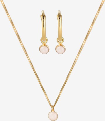 ELLI PREMIUM Schmuckset in Gold