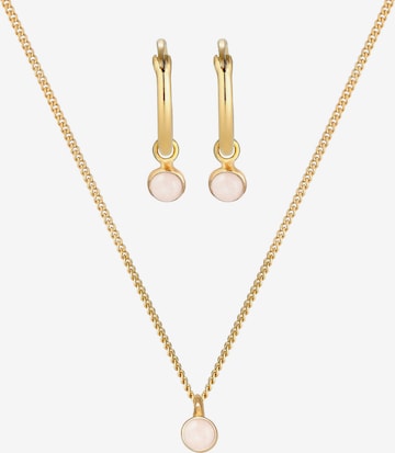 ELLI PREMIUM Schmuckset in Gold