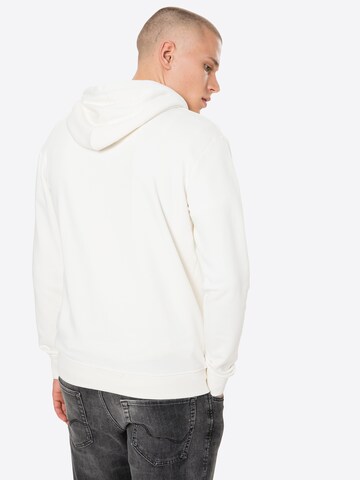 INDICODE JEANS - Sweatshirt 'Wilkins' em branco