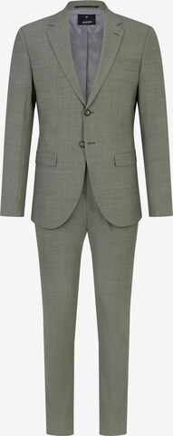 JOOP! Slim fit Suit 'Damon-Gun' in Green: front