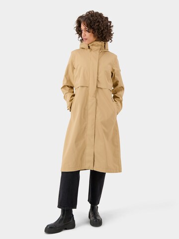 Didriksons Raincoat 'Sonja' in Beige