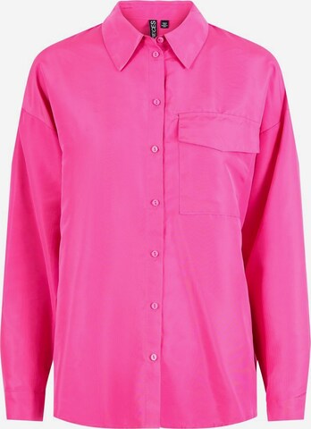 Camicia da donna 'Jylla' di PIECES in rosa