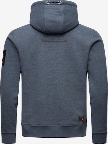 STONE HARBOUR Sweatshirt 'Crazy Frank' in Blauw