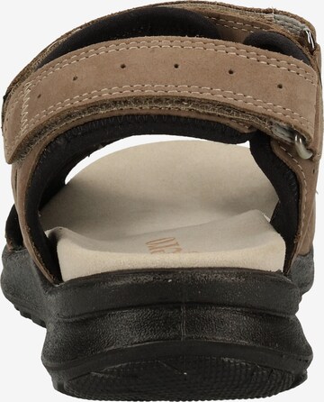 Legero Hiking Sandals 'Siris' in Beige