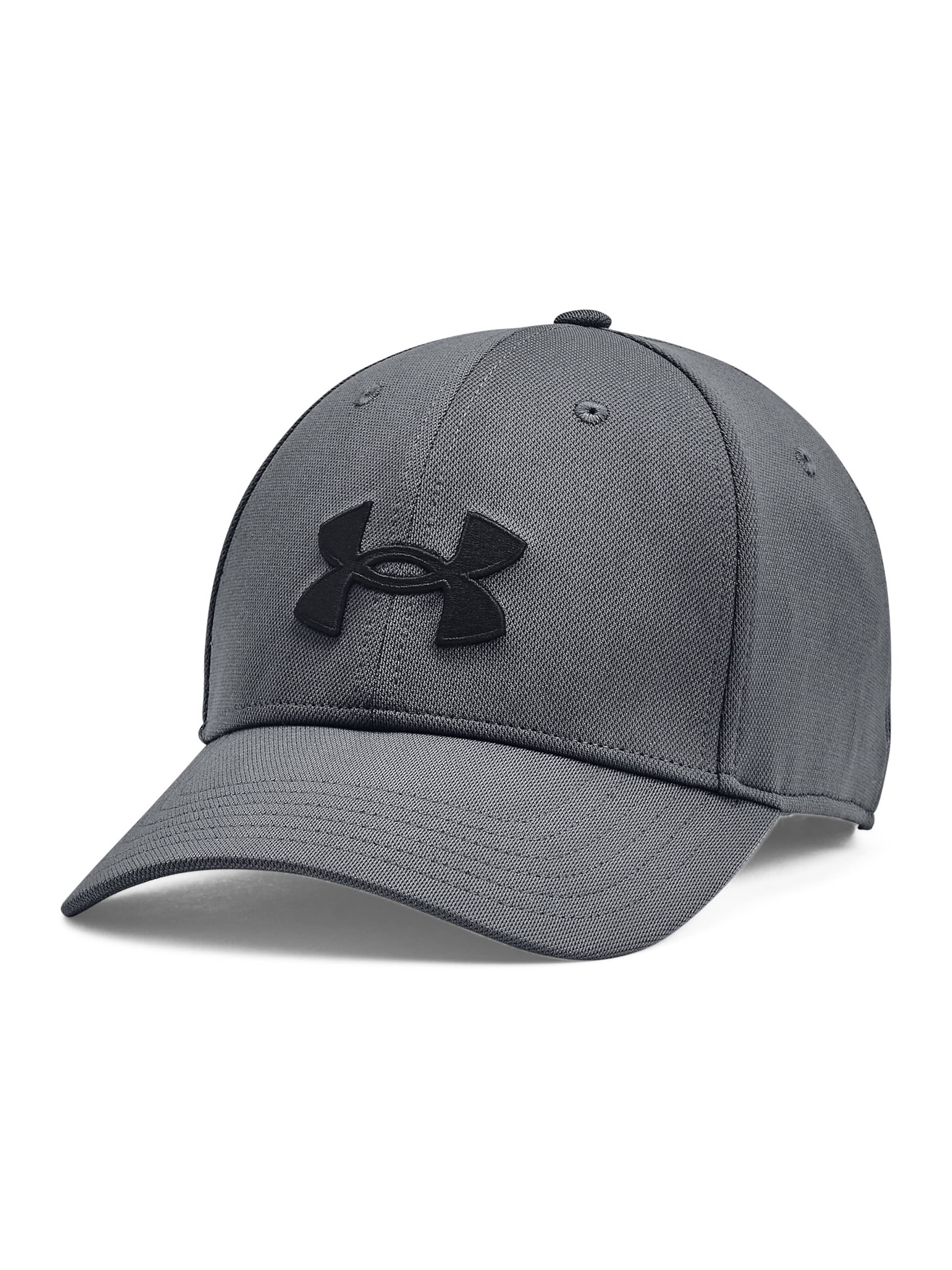Șapcă sport 'Blitzing' de la UNDER ARMOUR pe gri: față