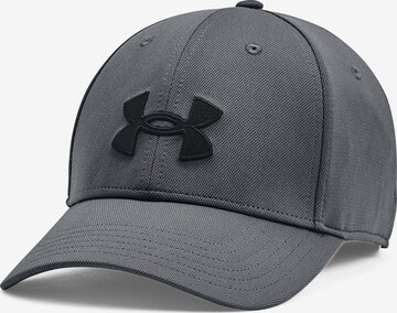 UNDER ARMOUR Athletic Cap 'Blitzing' in Grey: front