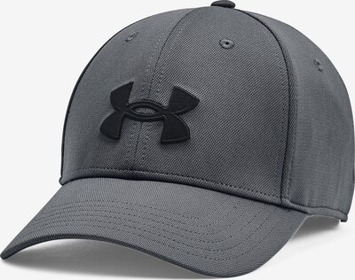 UNDER ARMOUR Athletic Cap 'Blitzing' in Grey / Black, Item view