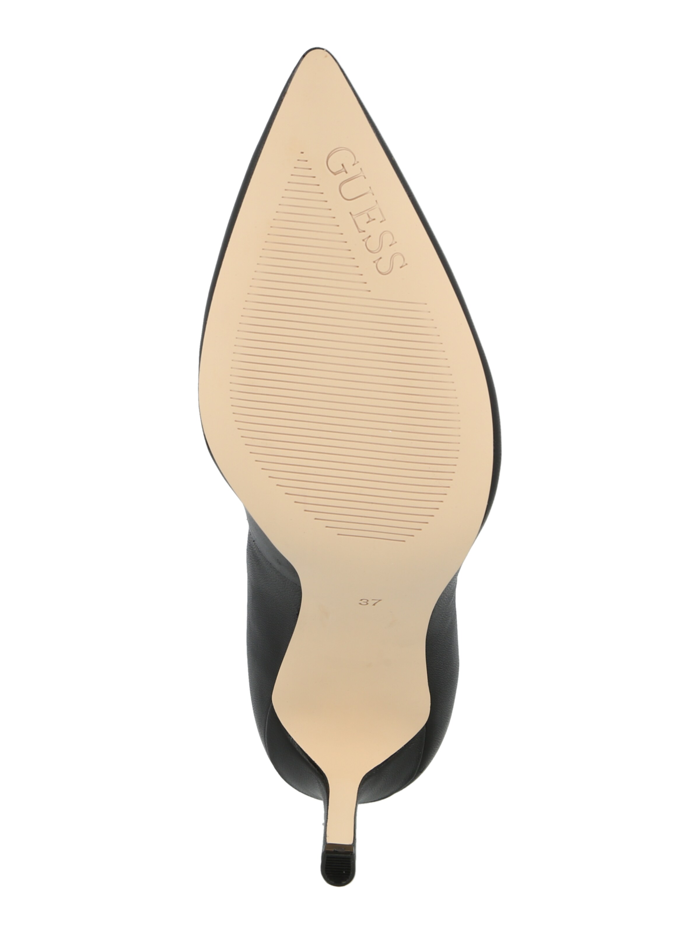 GUESS - Zapatos con plataforma 'DAFNE' en negro