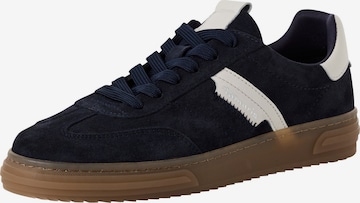 Tamaris Низкие кроссовки в Синий: спереди