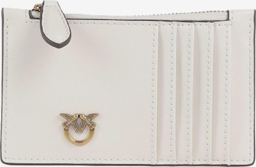 Portamonete '100251 A0F1' di PINKO in bianco: frontale
