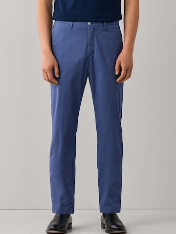 regular Pantaloni chino di Hackett London in blu