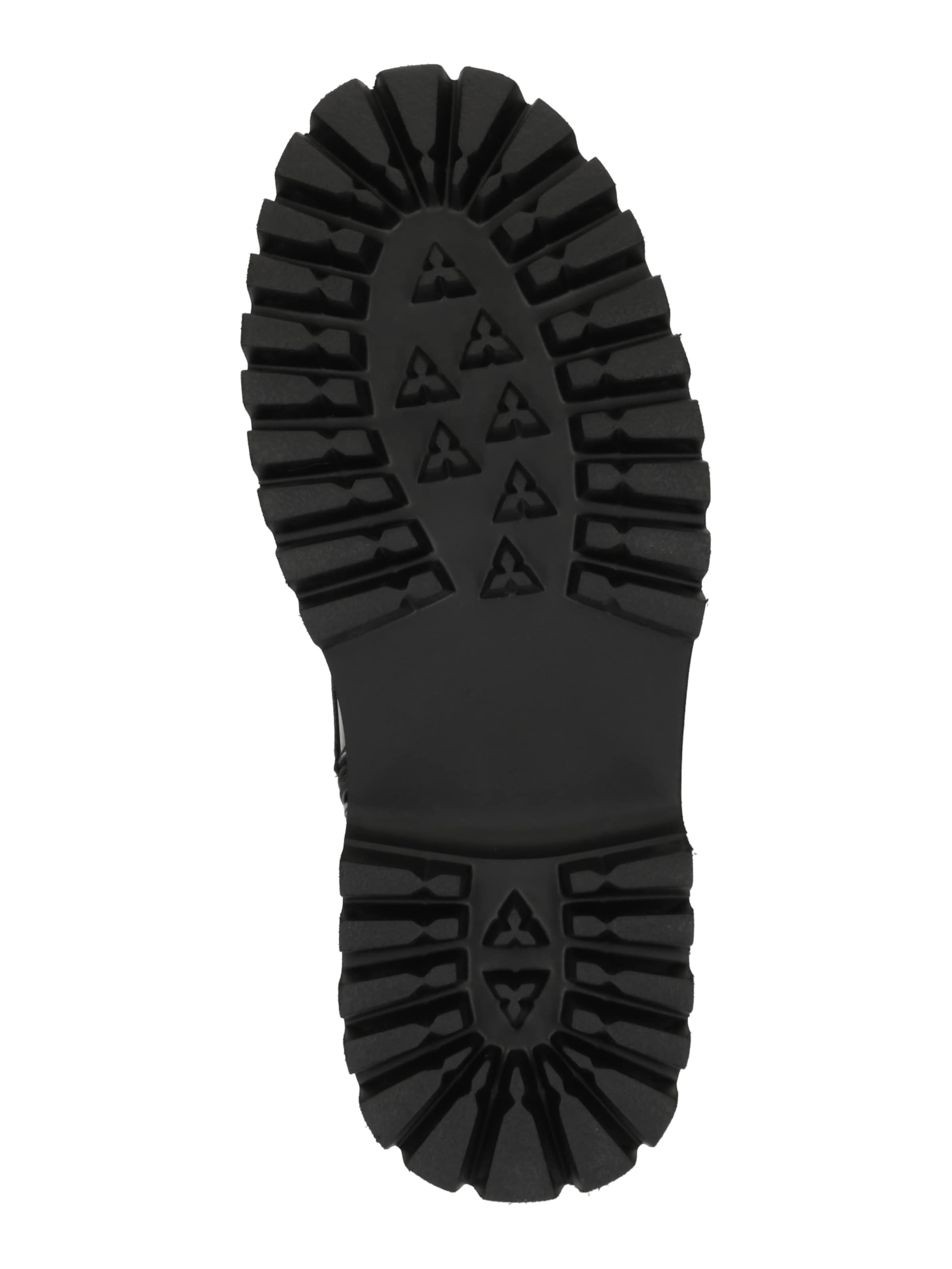 Ghete cu șireturi de la MUSTANG pe negru