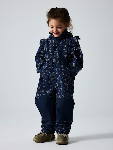 Costume fonctionnel 'NMFAlfa08' NAME IT en bleu : devant