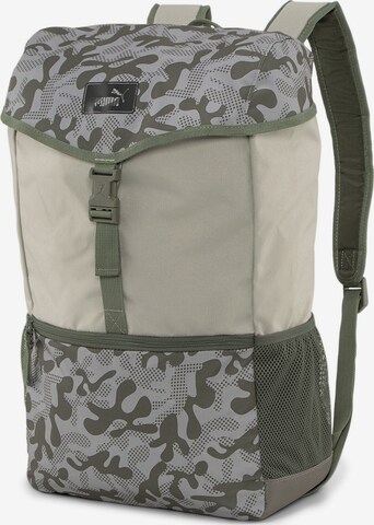 PUMA Backpack in Beige: front