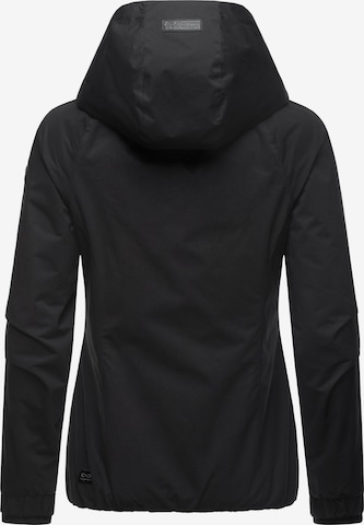 Ragwear Performance Jacket 'Dizzie' in Black