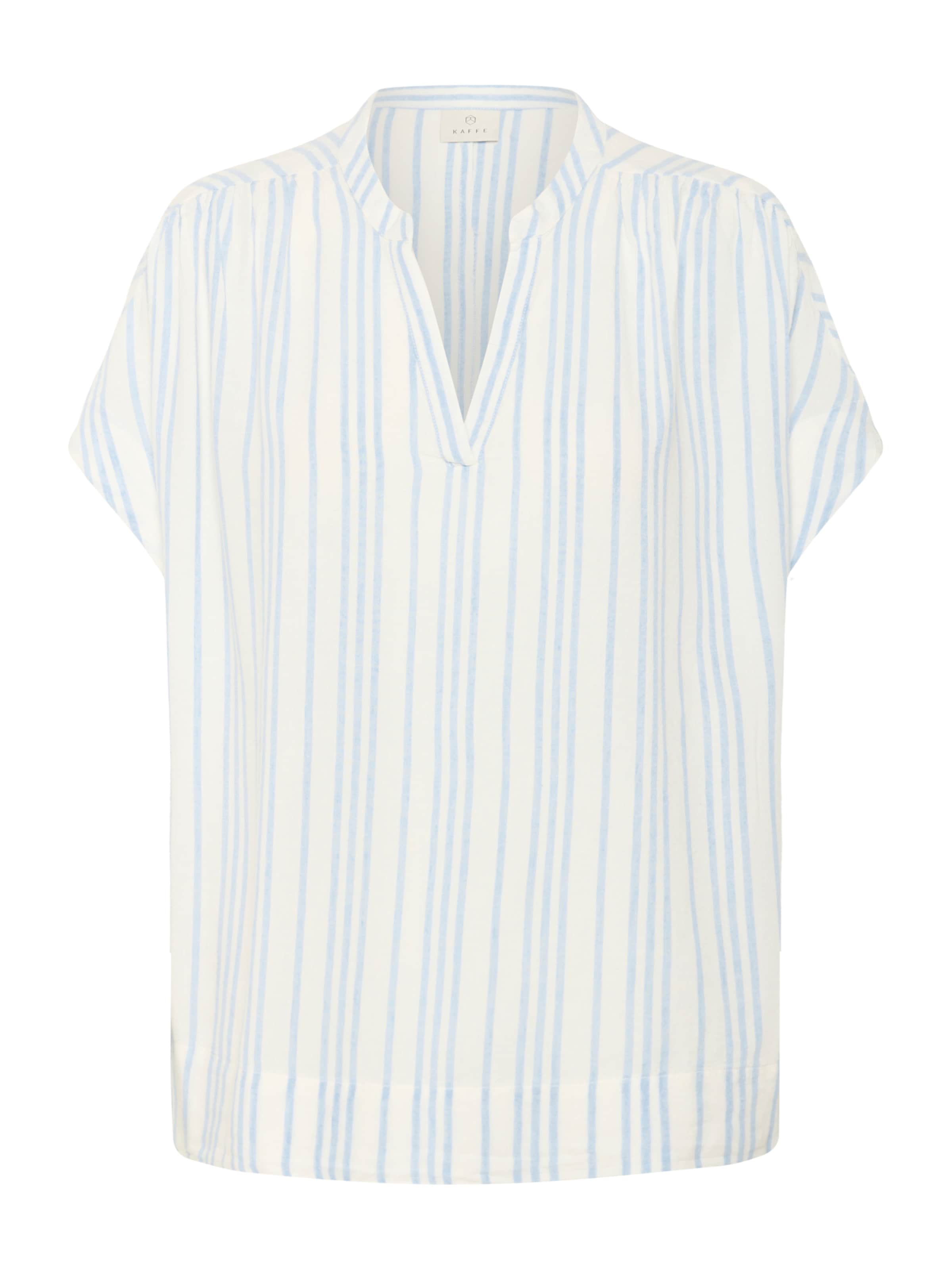 Kaffe Блуза 'KAmilia' в бяло: отпред