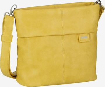 Sac à bandoulière 'Mademoiselle' ZWEI en jaune