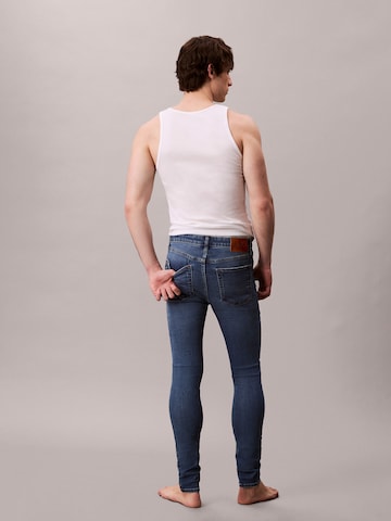 Calvin Klein Jeans Skinny Jeans 'CANYON' in Blauw