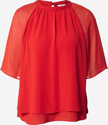 s.Oliver BLACK LABEL - Blusa em vermelho: frente