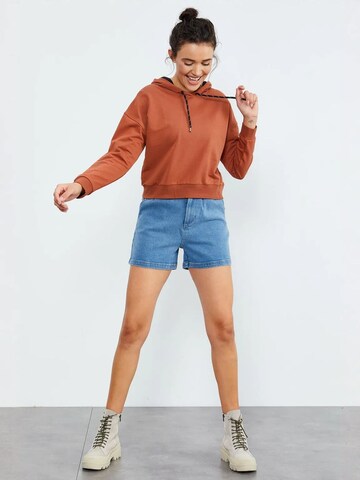 Tommy Life Sweatshirt in Rood