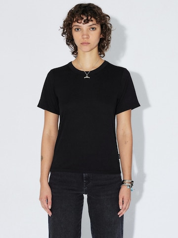Dr. Denim Shirt 'Lyra' in Zwart