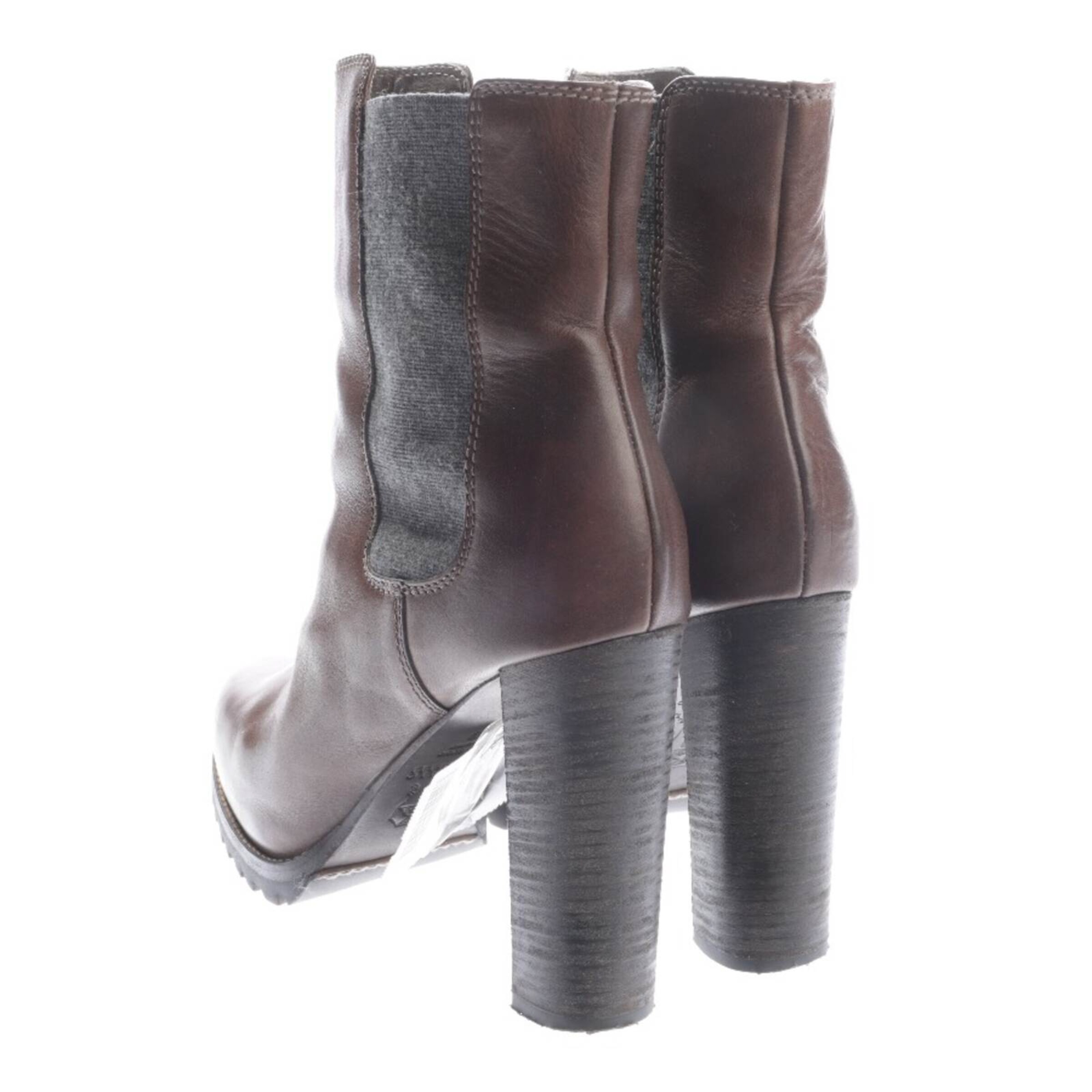 Brunello Cucinelli Stiefeletten 39 in Braun