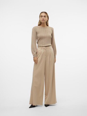VERO MODA Pullover 'TALIA' i guld