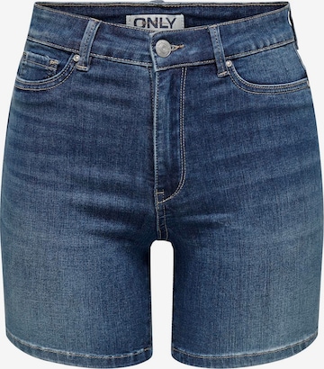ONLY Skinny Jeans 'ROSE' i blå: framsida