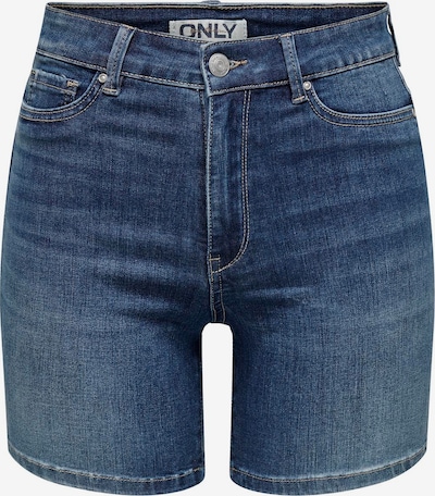 ONLY Shorts 'ROSE' in blue denim, Produktansicht