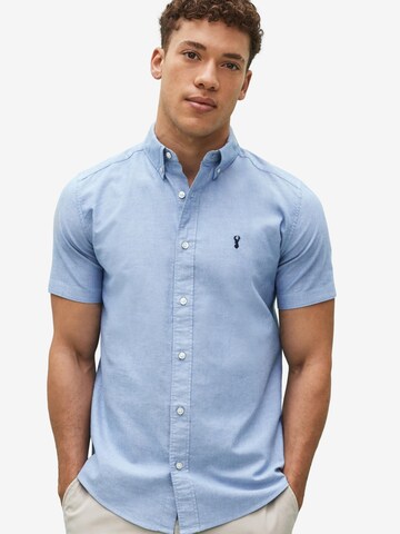 Regular fit Camicia di Next in blu: frontale