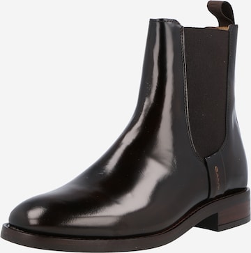 GANT Chelsea Boots 'Fayy' in Braun: front