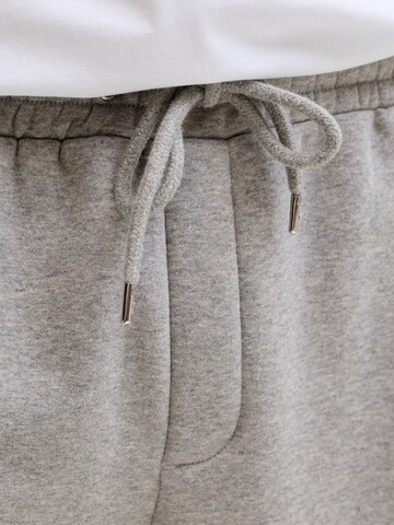 JACK & JONES - Loosefit Pantalón 'JPSTOWEN' en gris