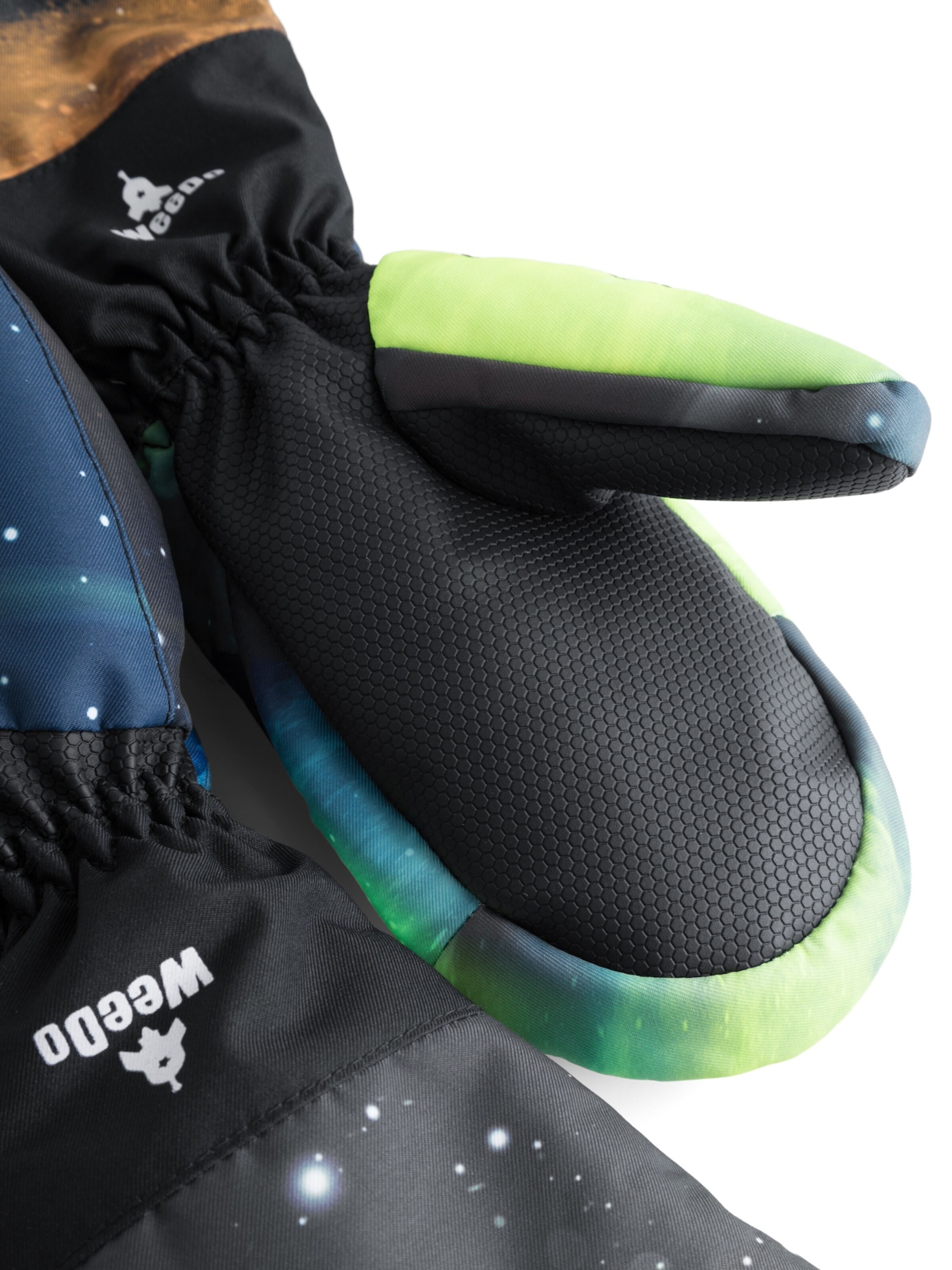 WeeDo Fausthandschuhe 'Cosmo Space' in Mischfarben
