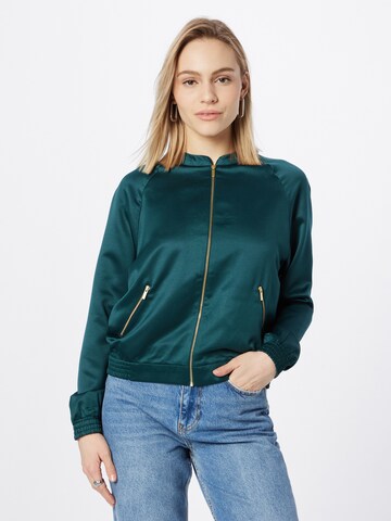 ABOUT YOU Between-Season Jacket 'Chani' in Green: front