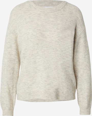 Pull-over 'Allison' Soft Rebels en beige : devant