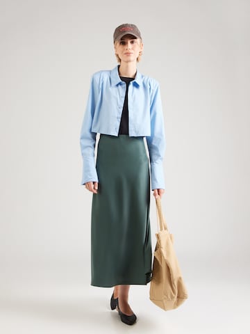 Moves - Falda 'Gebry' en verde