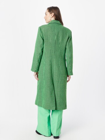 Nasty Gal Демисезонное пальто в Зеленый