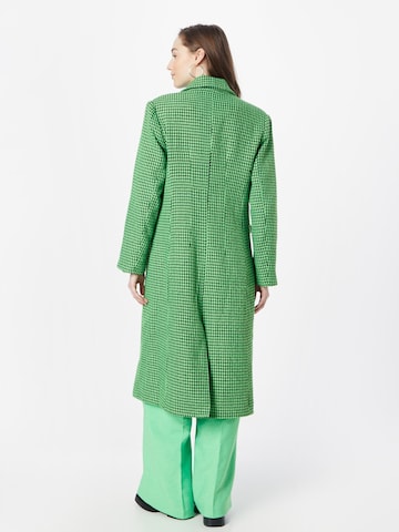 Nasty Gal Přechodný kabát – zelená