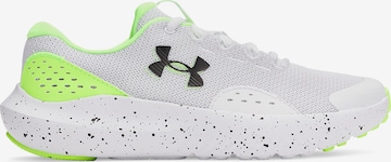 UNDER ARMOUR Sports shoe 'BGS Surge 4' in White: front